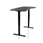 Nitro Concepts D16E Carbon negra electrica  Mesa
