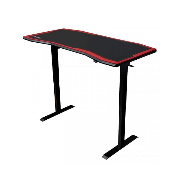 Nitro Concepts D16E Carbon negra roja electrica  Mesa