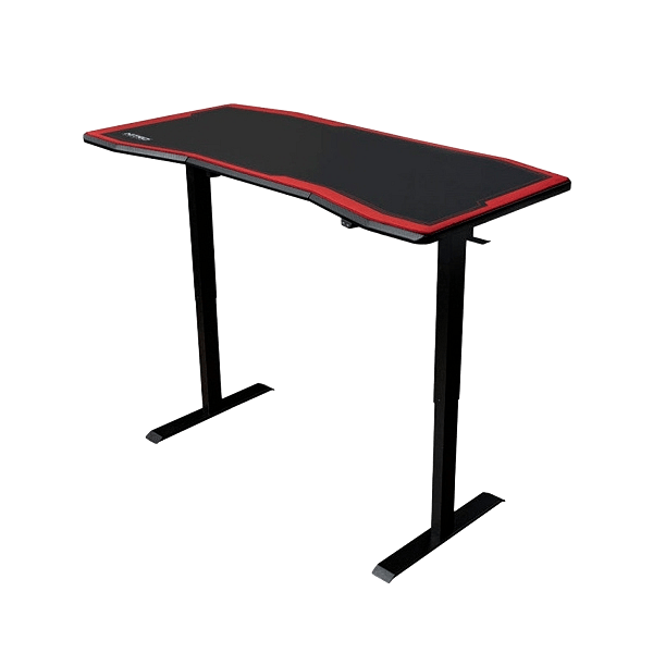 Nitro Concepts D16E Carbon negra roja electrica  Mesa