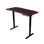 Nitro Concepts D16E Carbon negra roja electrica  Mesa Nitro Concepts D16E Carbon negra roja electrica  Mesa