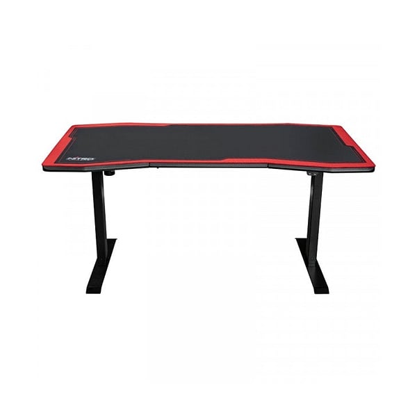 Nitro Concepts D16E Carbon negra roja electrica  Mesa