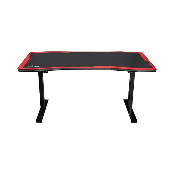 Nitro Concepts D16E Carbon negra roja electrica  Mesa
