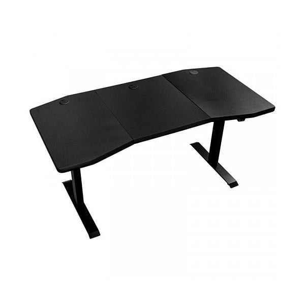 Nitro Concepts D16E Carbon negra roja electrica  Mesa