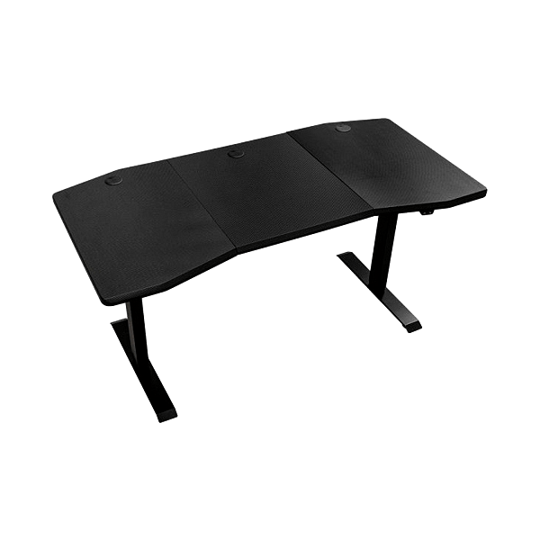 Nitro Concepts D16E Carbon negra roja electrica  Mesa