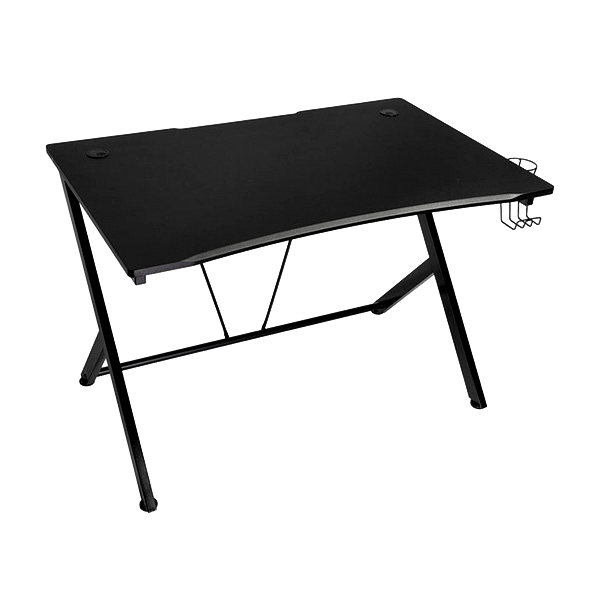 Nitro Concepts D12 negra  mesa
