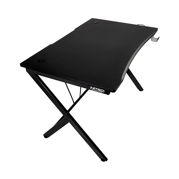 Nitro Concepts D12 negra  mesa