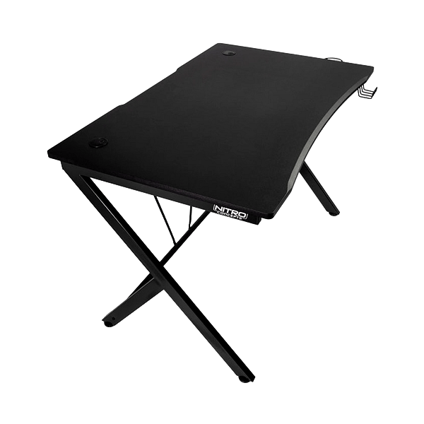Nitro Concepts D12 negra  mesa