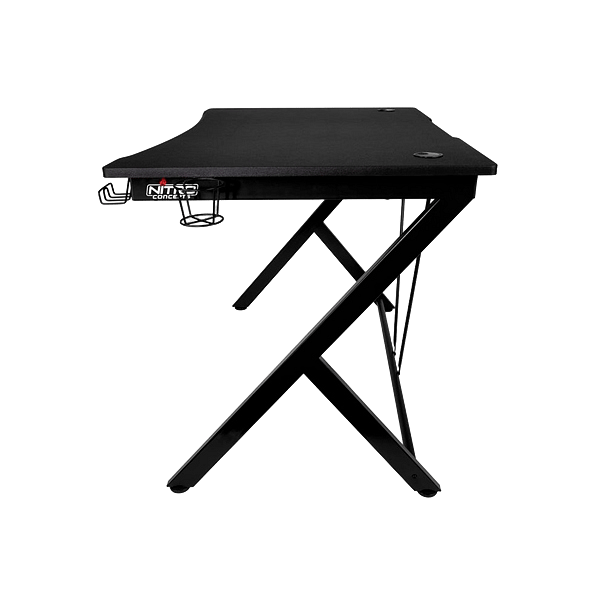 Nitro Concepts D12 negra  mesa