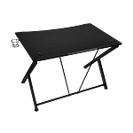 Nitro Concepts D12 negra  mesa