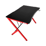 Nitro Concepts D12 negra  roja  mesa Nitro Concepts D12 negra  roja  mesa