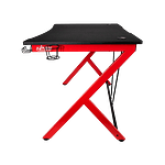 Nitro Concepts D12 negra  roja  mesa Nitro Concepts D12 negra  roja  mesa