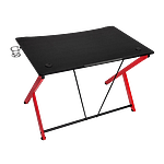 Nitro Concepts D12 negra  roja  mesa Nitro Concepts D12 negra  roja  mesa