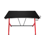 Nitro Concepts D12 negra  roja  mesa Nitro Concepts D12 negra  roja  mesa