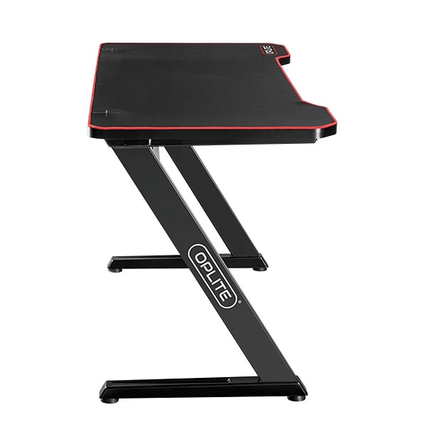 OPLITE Tilt Gaming Desk Negro  Mesa Gaming