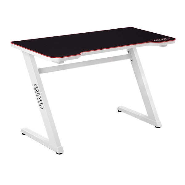 OPLITE Tilt Gaming Desk Blanco  Mesa Gaming