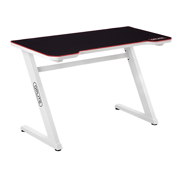 OPLITE Tilt Gaming Desk Blanco  Mesa Gaming