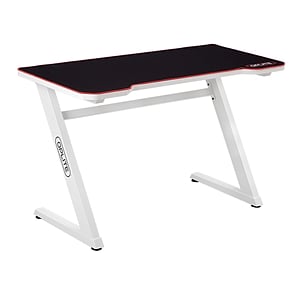 OPLITE Tilt Gaming Desk Blanco  Mesa Gaming