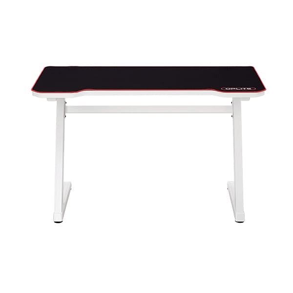 OPLITE Tilt Gaming Desk Blanco  Mesa Gaming