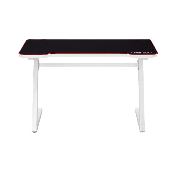 OPLITE Tilt Gaming Desk Blanco  Mesa Gaming