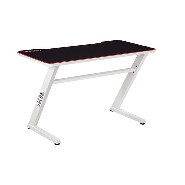 OPLITE Tilt Gaming Desk Blanco  Mesa Gaming