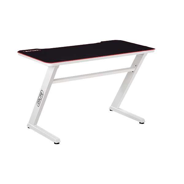 OPLITE Tilt Gaming Desk Blanco  Mesa Gaming