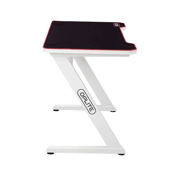 OPLITE Tilt Gaming Desk Blanco  Mesa Gaming