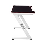 OPLITE Tilt Gaming Desk Blanco  Mesa Gaming