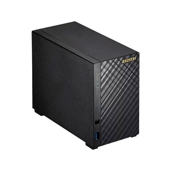 Asustor AS1002T v2 2 Bahías 2Core 16GHz 512MB DDR3  NAS