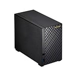 Asustor AS1002T v2 2 Bahías 2Core 16GHz 512MB DDR3  NAS