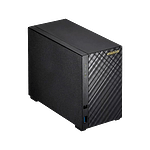 Asustor AS1002T v2 2 Bahías 2Core 16GHz 512MB DDR3  NAS