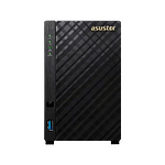 Asustor AS1002T v2 2 Bahías 2Core 16GHz 512MB DDR3  NAS