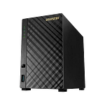 Asustor AS1002T v2 2 Bahías 2Core 16GHz 512MB DDR3  NAS