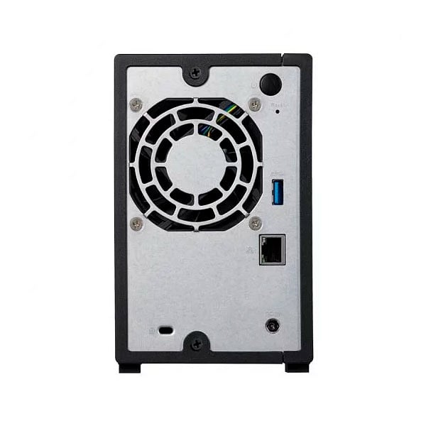 Asustor AS1002T v2 2 Bahías 2Core 16GHz 512MB DDR3  NAS