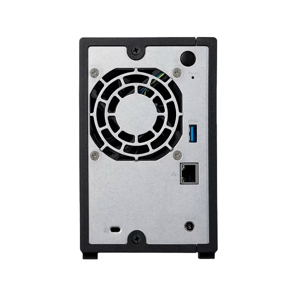 Asustor AS1002T v2 2 Bahías 2Core 16GHz 512MB DDR3  NAS