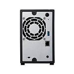 Asustor AS1002T v2 2 Bahías 2Core 16GHz 512MB DDR3  NAS