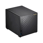 Asustor AS1004T v2 4 Bahías 2Core 16GHz 512MB DDR3  NAS Asustor AS1004T v2 4 Bahías 2Core 16GHz 512MB DDR3  NAS
