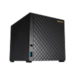 Asustor AS1004T v2 4 Bahías 2Core 16GHz 512MB DDR3  NAS Asustor AS1004T v2 4 Bahías 2Core 16GHz 512MB DDR3  NAS