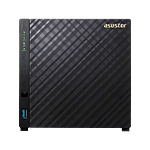 Asustor AS1004T v2 4 Bahías 2Core 16GHz 512MB DDR3  NAS Asustor AS1004T v2 4 Bahías 2Core 16GHz 512MB DDR3  NAS