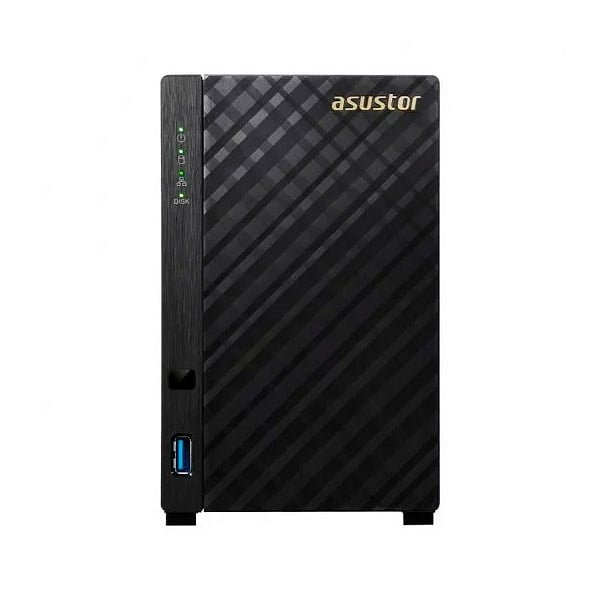 Asustor AS3102T v2 2 Bahías 2Core 16GHz 2GB DD3L  NAS
