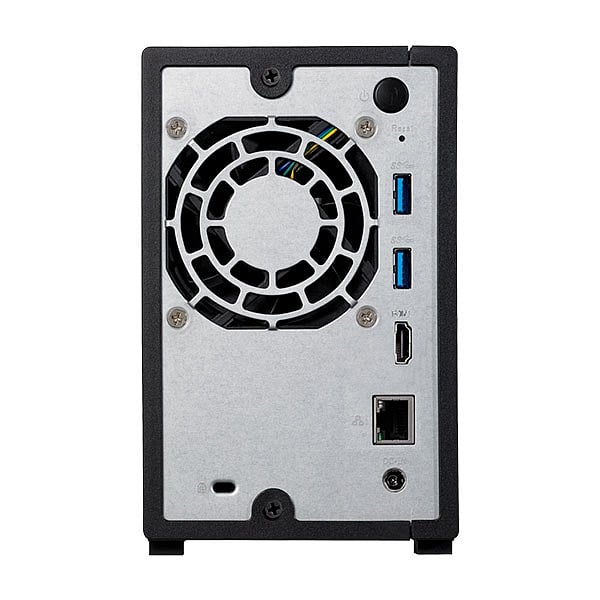 Asustor AS3102T v2 2 Bahías 2Core 16GHz 2GB DD3L  NAS