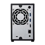 Asustor AS3102T v2 2 Bahías 2Core 16GHz 2GB DD3L  NAS