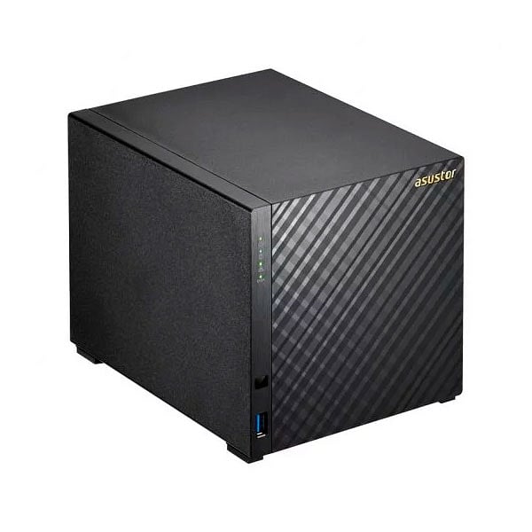Asustor AS3204T v2 4 Bahías 4Core 224GHz 2GB DDR3L  NAS