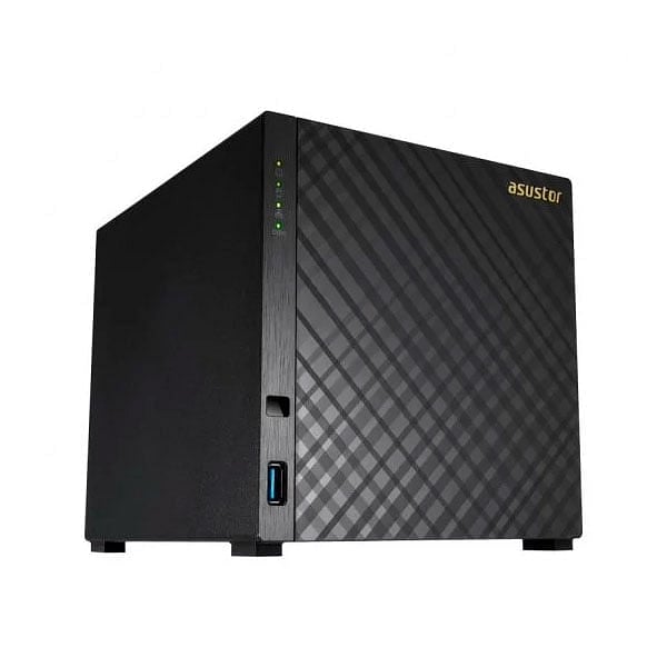 Asustor AS3204T v2 4 Bahías 4Core 224GHz 2GB DDR3L  NAS