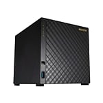 Asustor AS3204T v2 4 Bahías 4Core 224GHz 2GB DDR3L  NAS