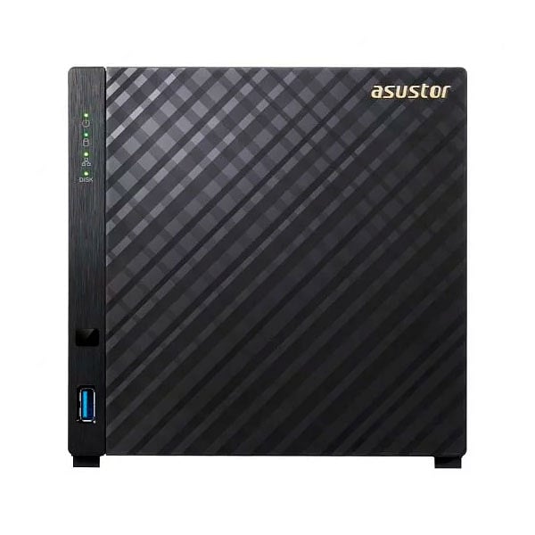 Asustor AS3204T v2 4 Bahías 4Core 224GHz 2GB DDR3L  NAS