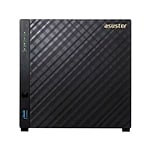 Asustor AS3204T v2 4 Bahías 4Core 224GHz 2GB DDR3L  NAS