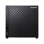 Asustor AS3204T v2 4 Bahías 4Core 224GHz 2GB DDR3L  NAS Asustor AS3204T v2 4 Bahías 4Core 224GHz 2GB DDR3L  NAS
