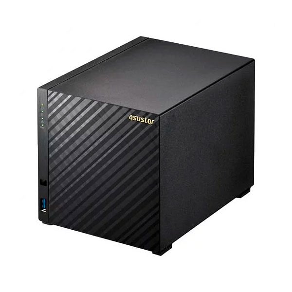 Asustor AS3204T v2 4 Bahías 4Core 224GHz 2GB DDR3L  NAS