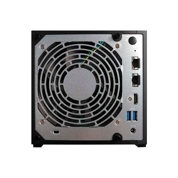 Asustor AS3204T v2 4 Bahías 4Core 224GHz 2GB DDR3L  NAS