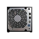 Asustor AS3204T v2 4 Bahías 4Core 224GHz 2GB DDR3L  NAS
